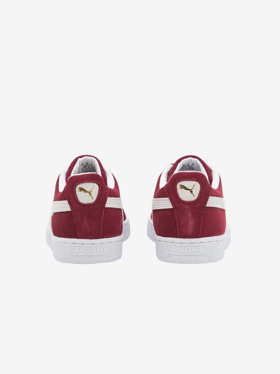 PUMA — Обувь Suede Classic XXI Trainers Cabernet/White