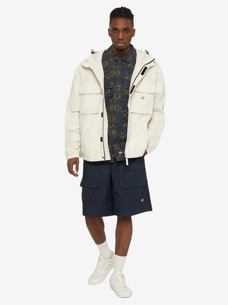 DICKIES — Куртка Fisherville Whitecap Grey
