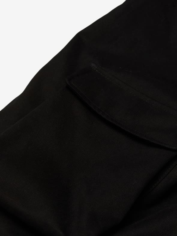 ZNY — Сумка-Шоппер Taffeta SS25 Black (Crumpled)