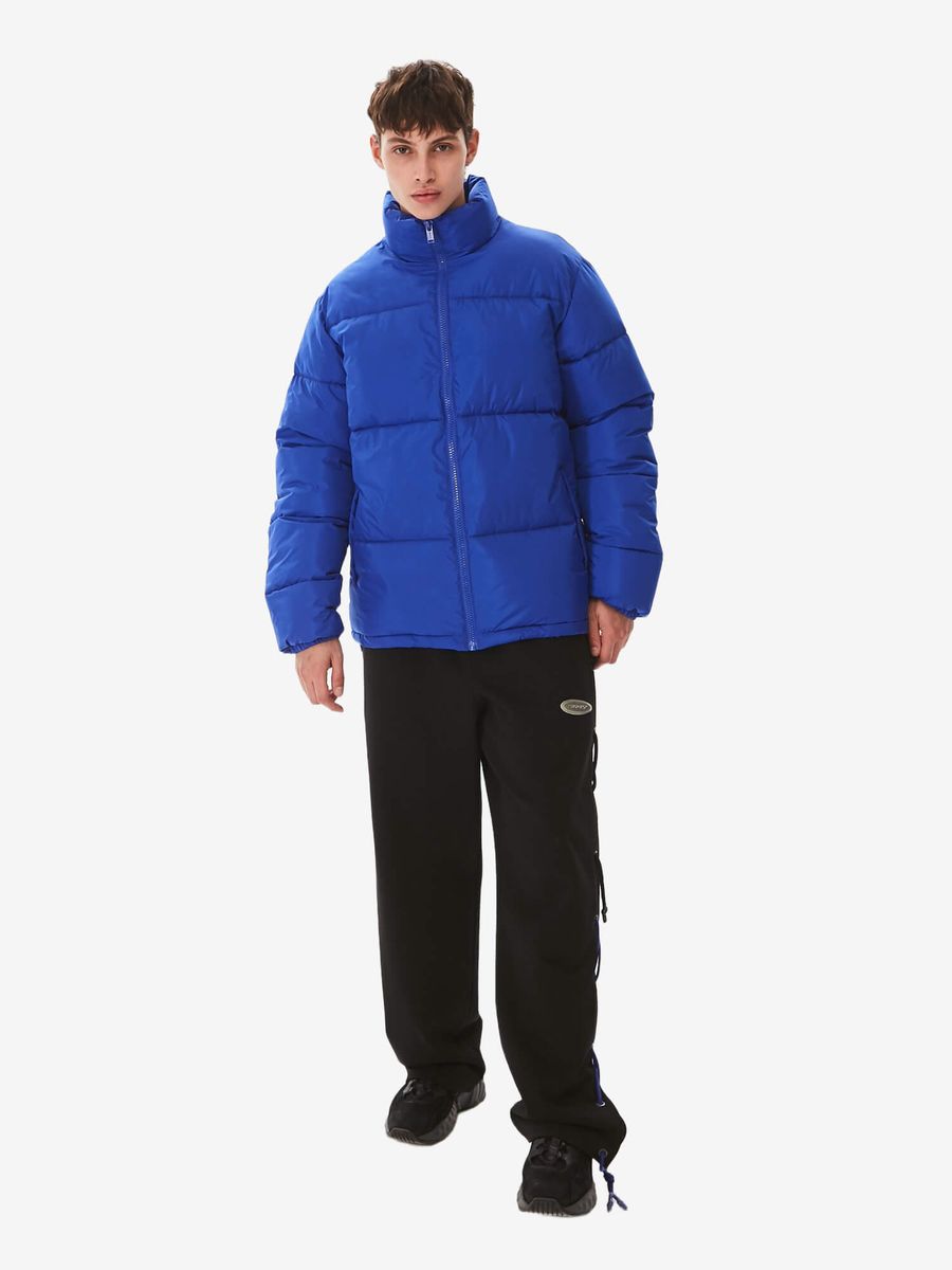 ZNY — Куртка Пуховик Basic Blue