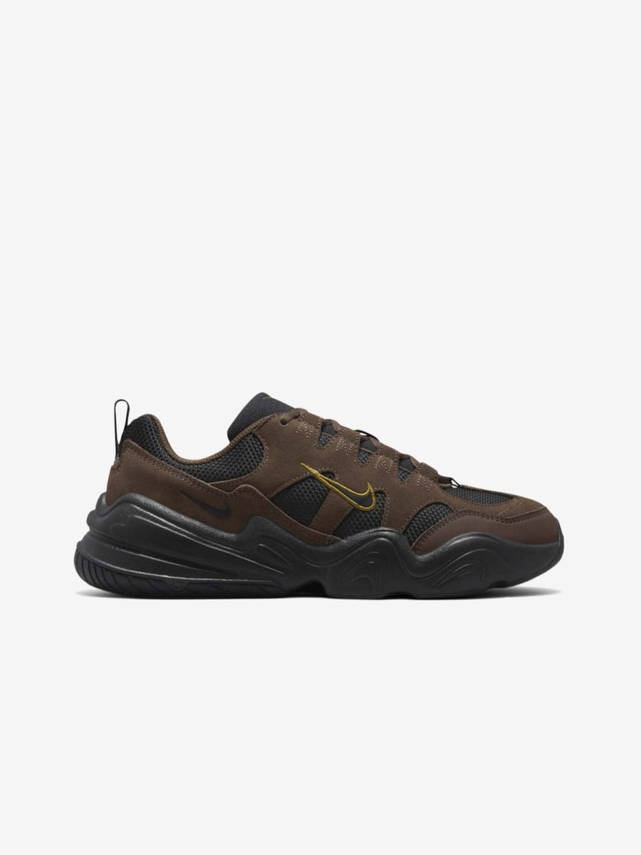 NIKE — Кроссовки Tech Hera Cacao/Bronzine/Black
