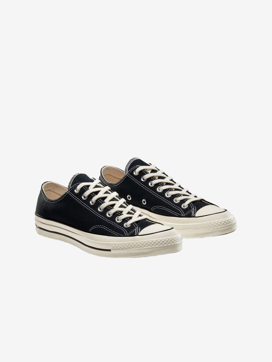 CONVERSE — Обувь Chuck Taylor 70 OX Low Black/Egret