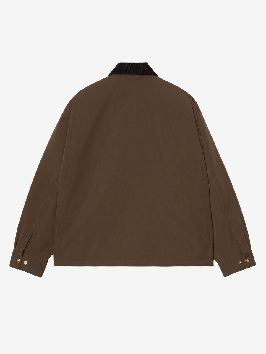 CARHARTT WIP — Куртка Quentin Jacket Tobacco/Black