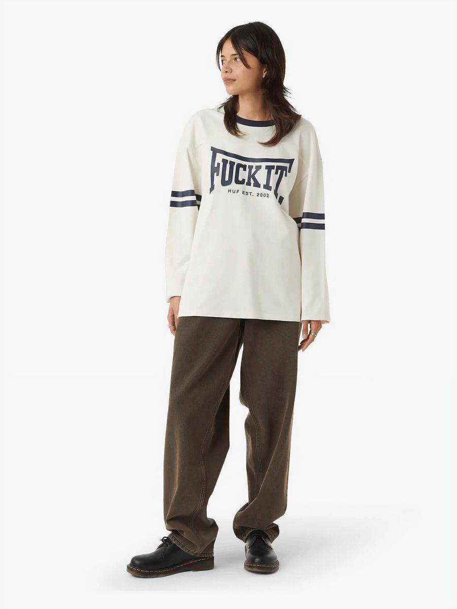 HUF — Рубашка-джерси Exeter LS Football Linen