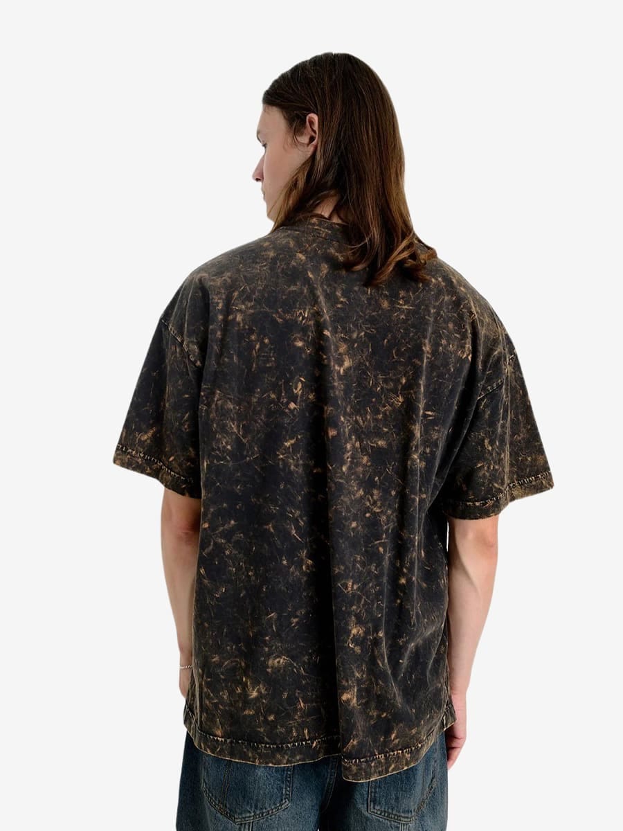 THE RAGGED PRIEST — Футболка Corrosion Tee Brown