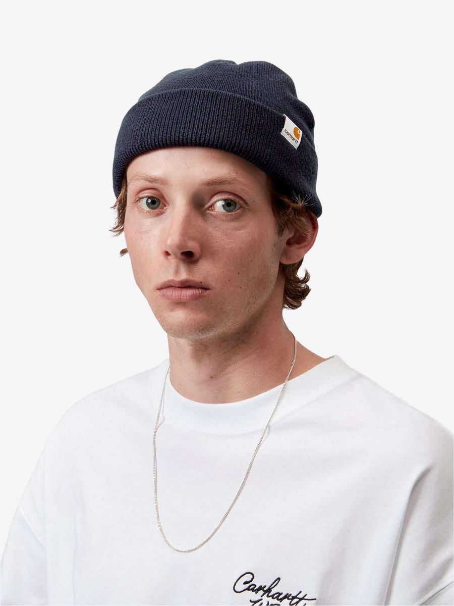 CARHARTT WIP — Шапка Stratus Low Dark Navy