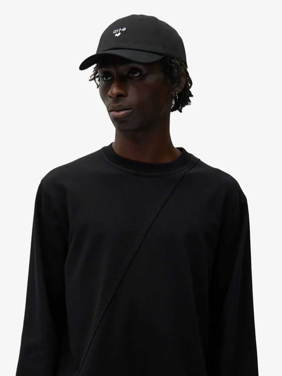 ARTE ANTWERP — Кепка Heart Logo Cap Black