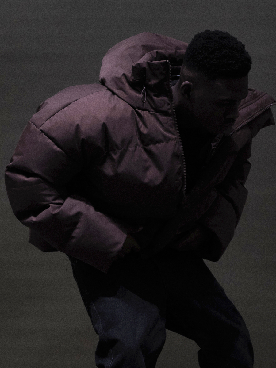ZNY — Пуховик Puff Jacket FW26 Brown
