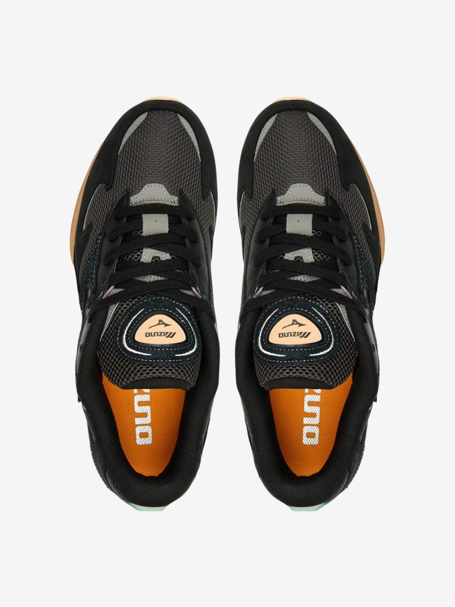 MIZUNO — Кроссовки Wave Rider β Black Sand/Black/Latte