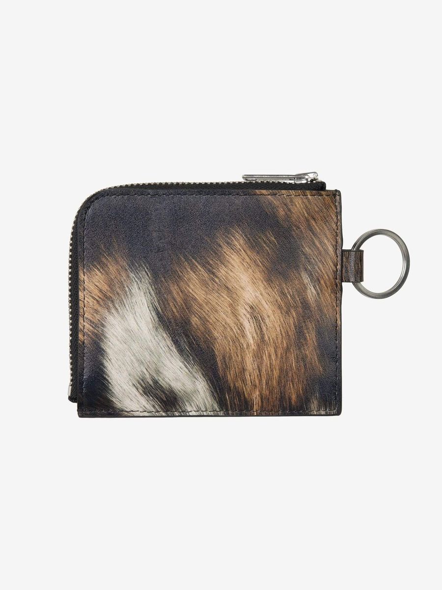 CARHARTT WIP — Кошелек Double Vegas Zip Wallet Wild Dog/Silver