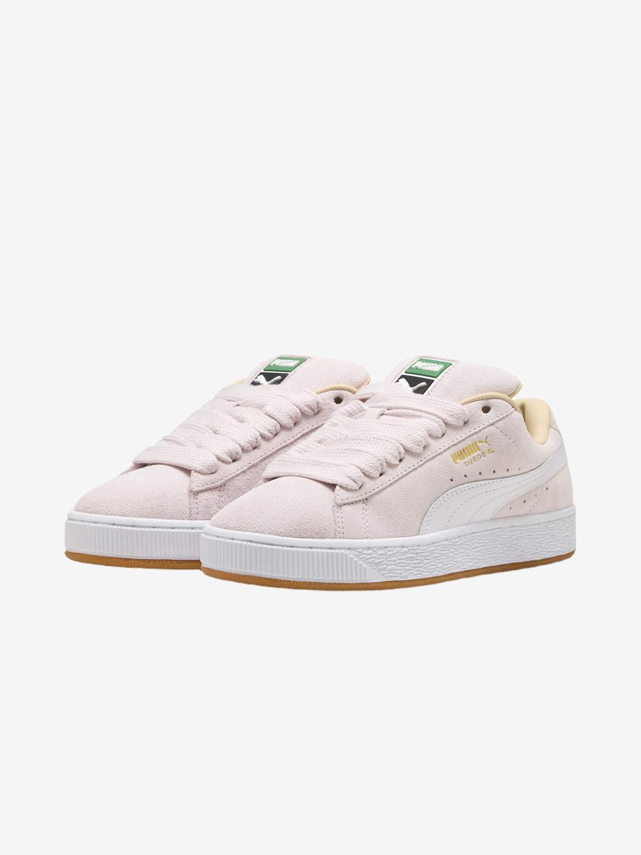 PUMA — Обувь Suede XL Pink/White
