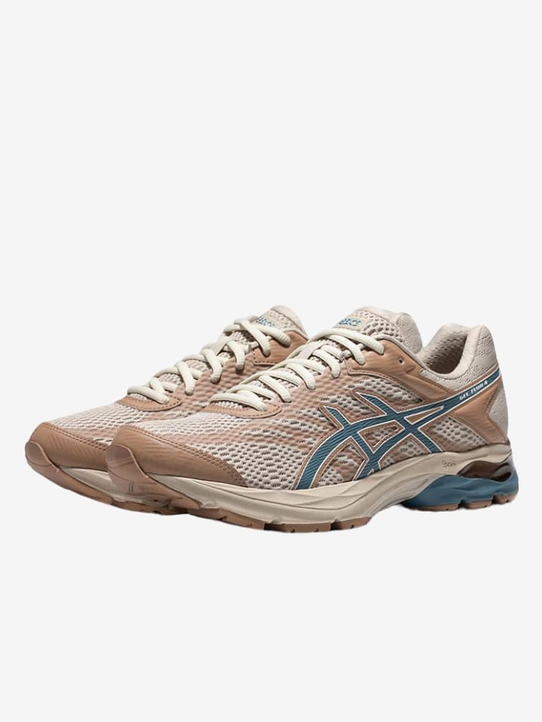 ASICS — Кроссовки Gel-Flux 4 Beige Tan/Teal