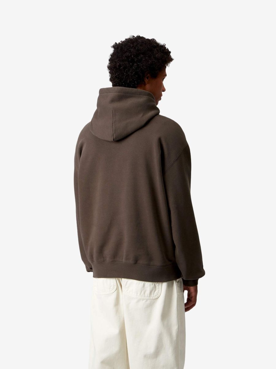 CARHARTT WIP — Худи Hooded Hackwork Sweat Vitola/Glassy Pink