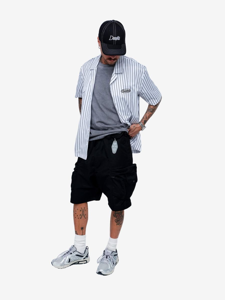 DISSIDENT — Шорты Palm Trademark Cargo Black