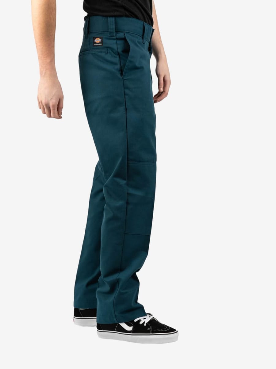 DICKIES — Брюки Double Knee Work Pant Reflecting Pond