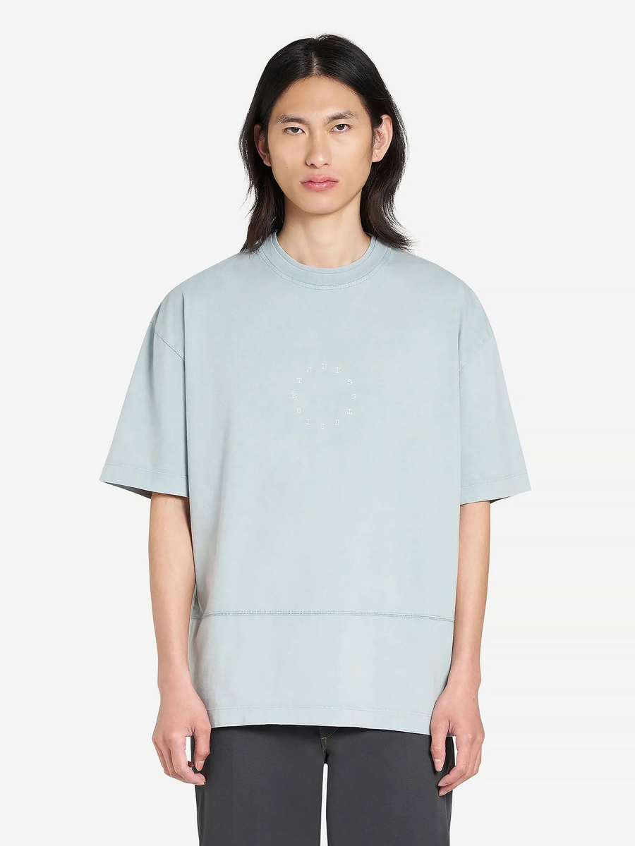 ÉTUDES STUDIO — Футболка Relax T-Shirt Circle Blue Gray