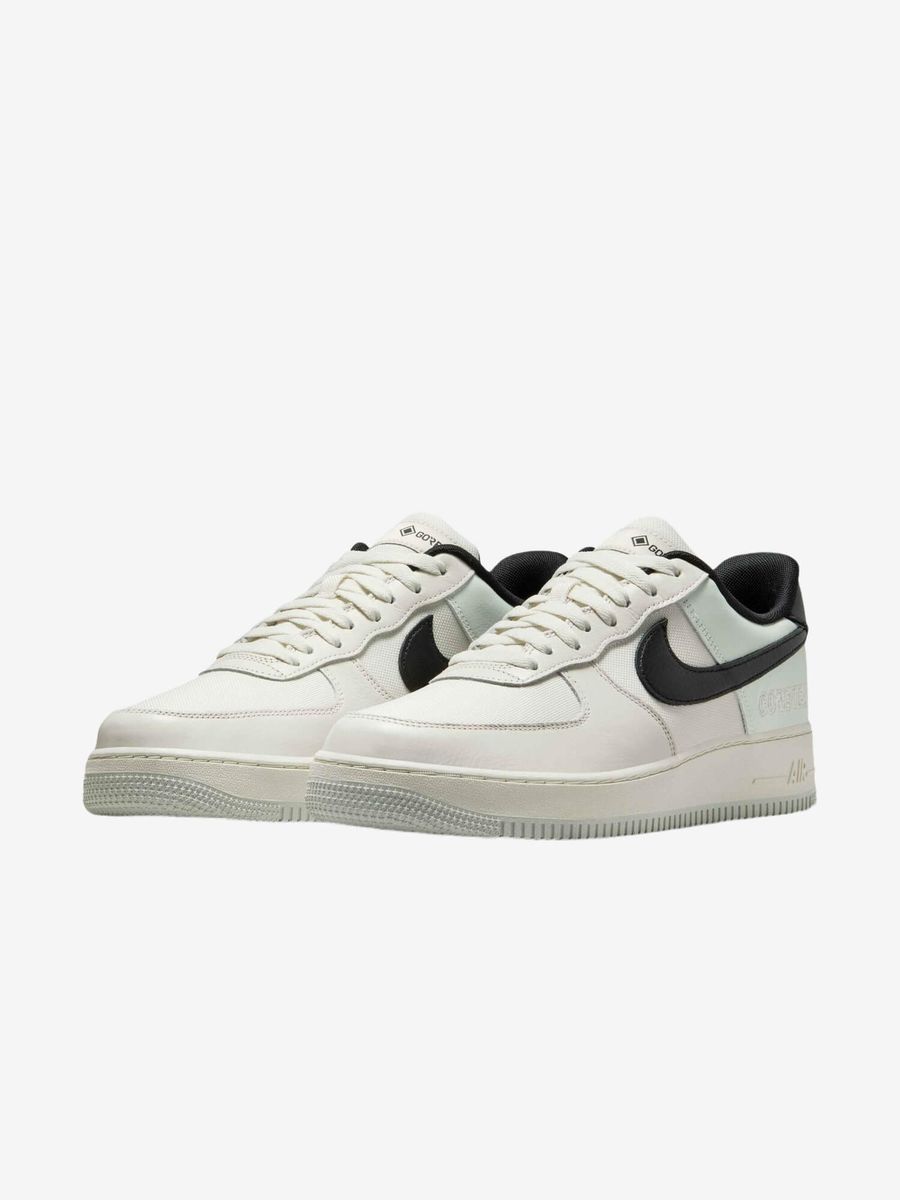 NIKE — Кроссовки Air Force 1 GORE-TEX Light SIlver/Light Bone/Black