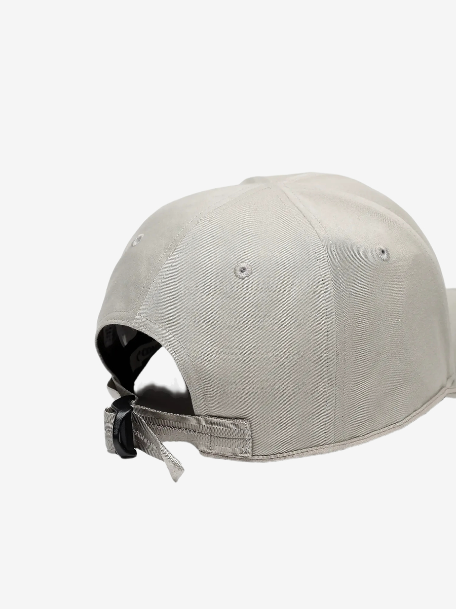 C.P. COMPANY — Кепка Gabardine Logo Cap Dove Grey