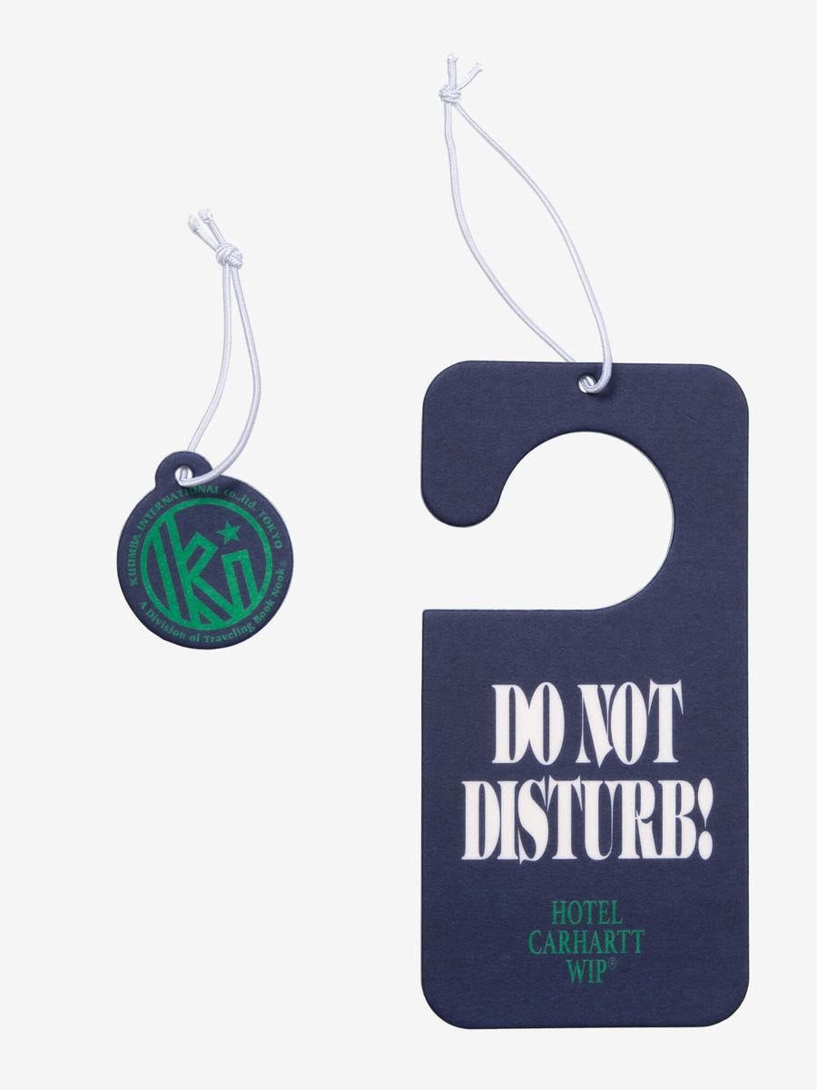 CARHARTT WIP — Освежитель воздуха Do Not Disturb Aura/Aspen Green