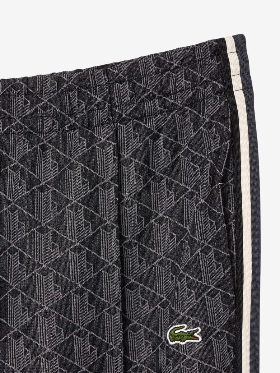 LACOSTE — Штаны Paris Regular Fit Monogram Grey