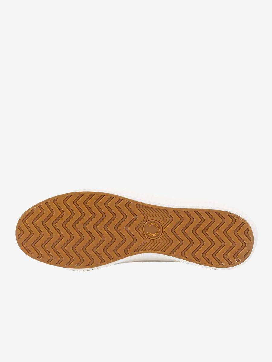 FRED PERRY — Обувь Low Hughes Light Ecru