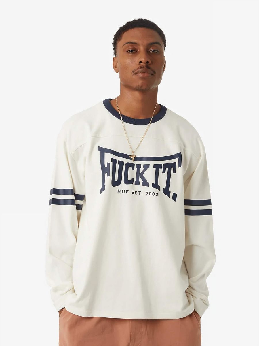 HUF — Рубашка-джерси Exeter LS Football Linen