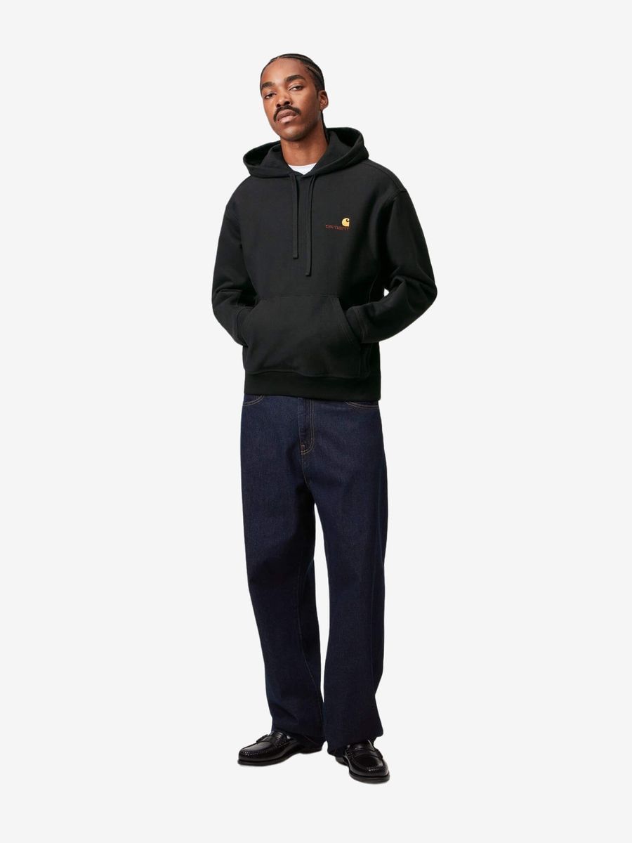CARHARTT WIP — Худи American Script Black