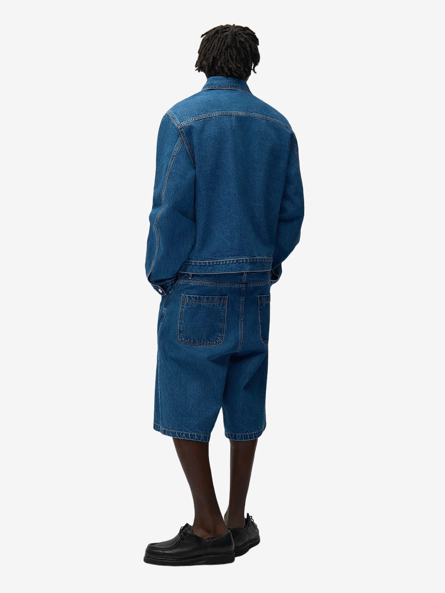 ARTE ANTWERP — Шорты Round Pocket Denim Short RAW Denim