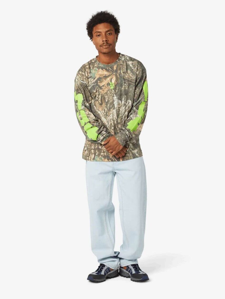 HUF — Лонгслив Realtree Megablast LS Tee Realtree