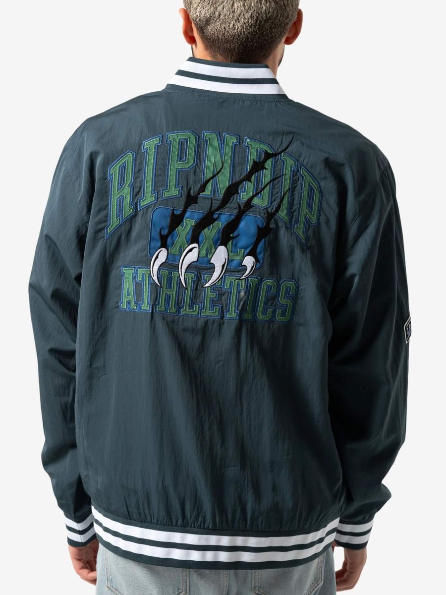 RIPNDIP — Куртка Athletics Stadium Jacket Navy