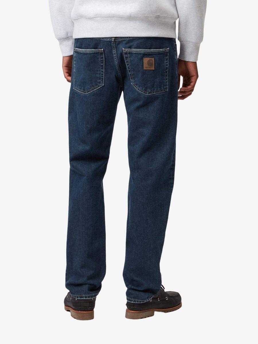 CARHARTT WIP — Джинсы Klondike Blue Stone Washed