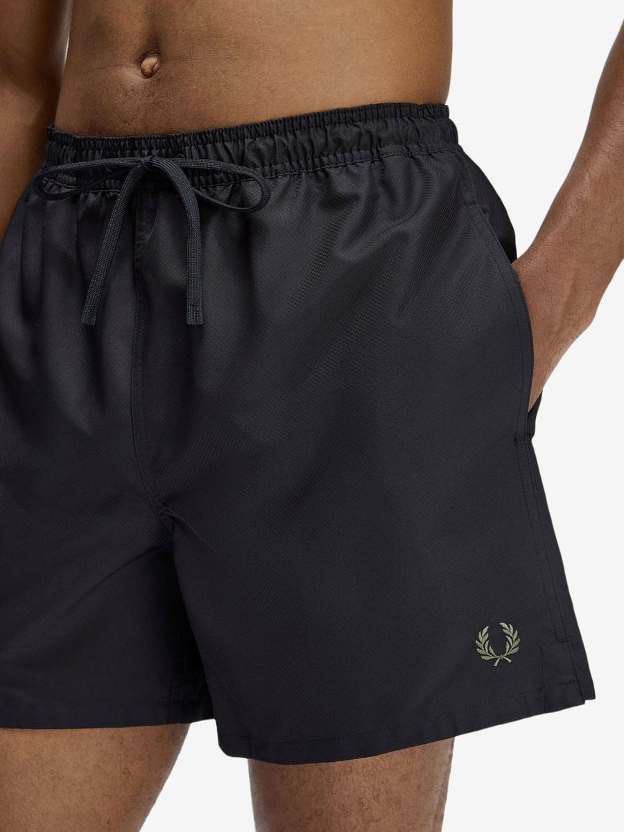 FRED PERRY — Шорты Swimshorts Black