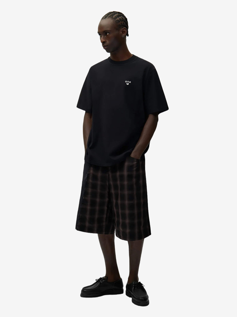 ARTE ANTWERP — Футболка Heart Logo Tee Black