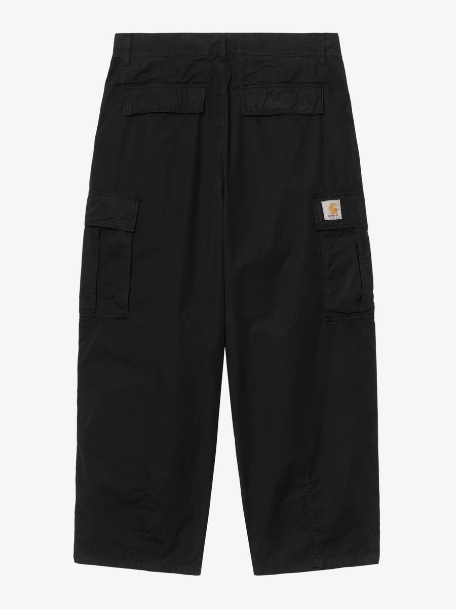 CARHARTT WIP — Штаны Cole Cargo Black (Garment Dyed)