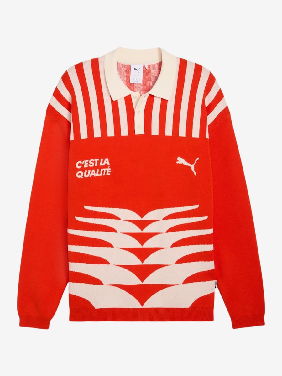 PUMA — Джемпер The NeverWorn VI Knit Jersey Fierce Red