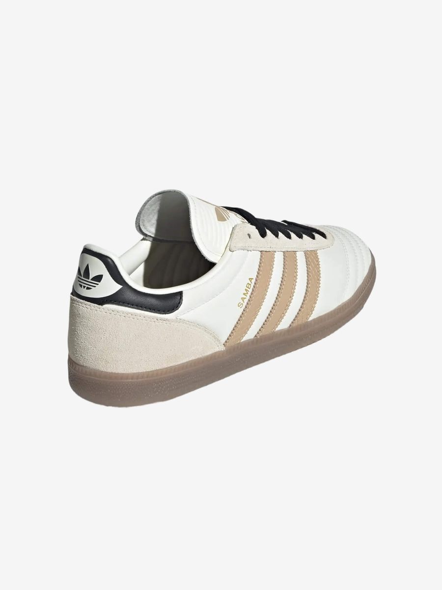 ADIDAS ORIGINALS — Кроссовки Samba JP Off White/Magic Beige/Core Black