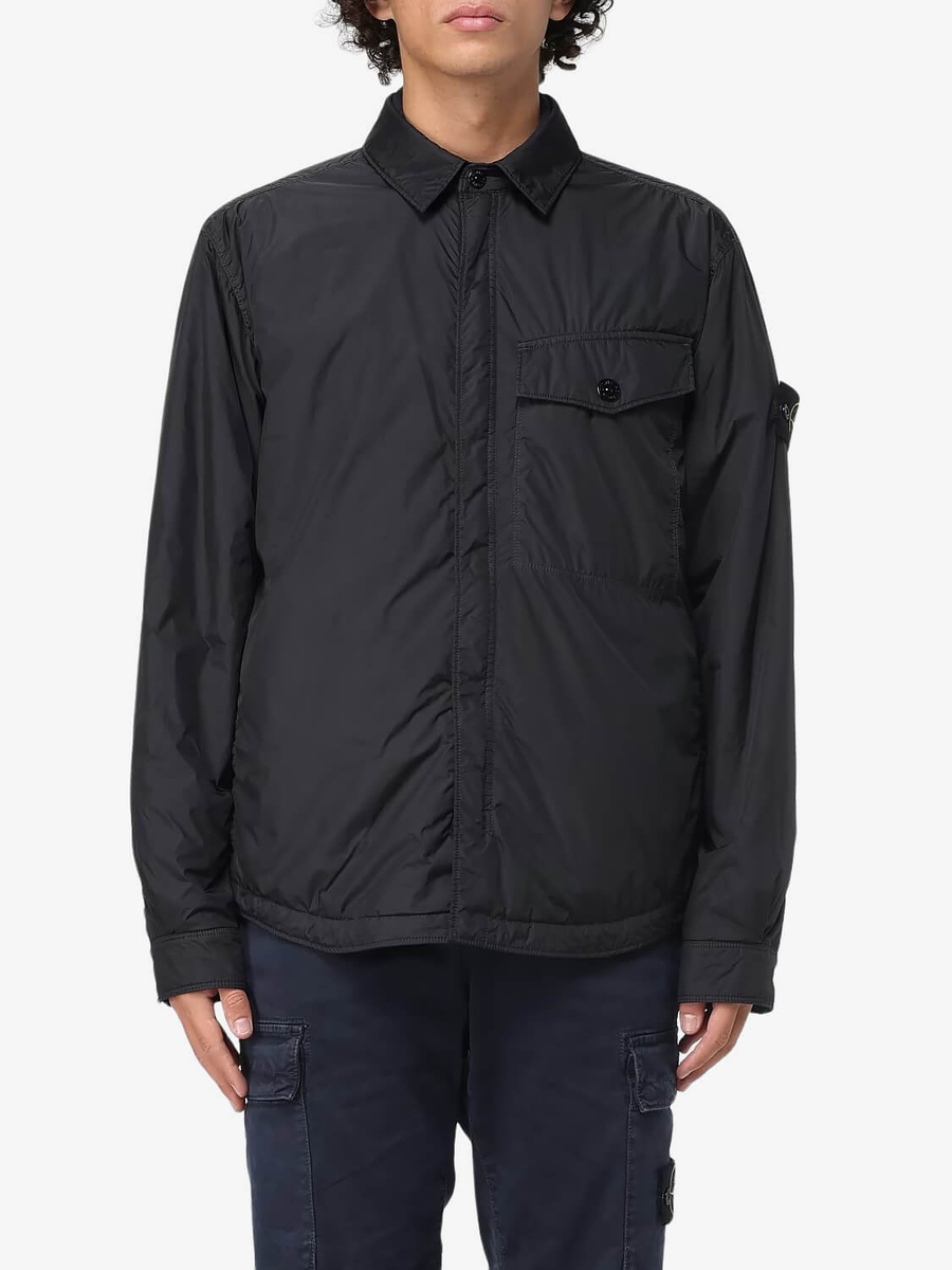 STONE ISLAND — Куртка Lightweight Outerwear Jacket Black