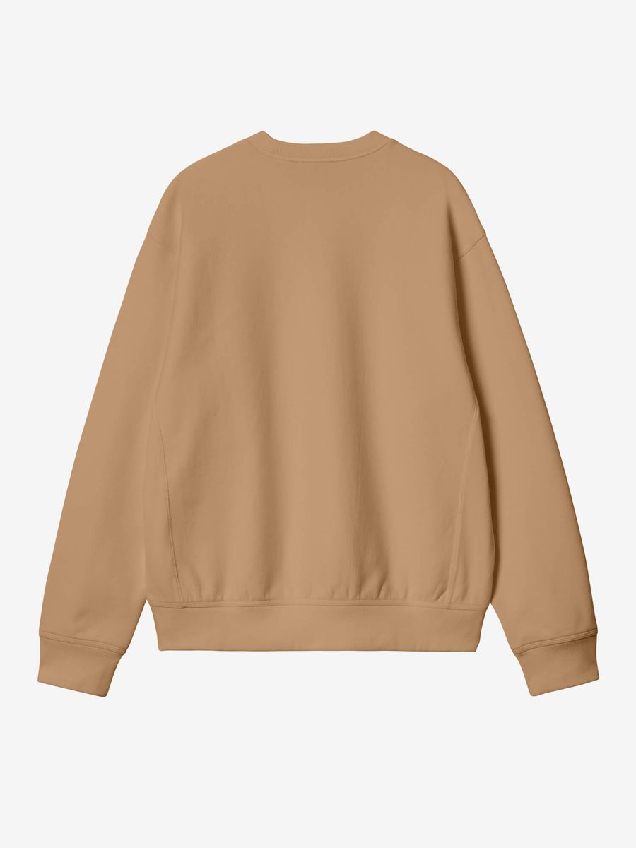 CARHARTT WIP — Свитшот American Script Peanut