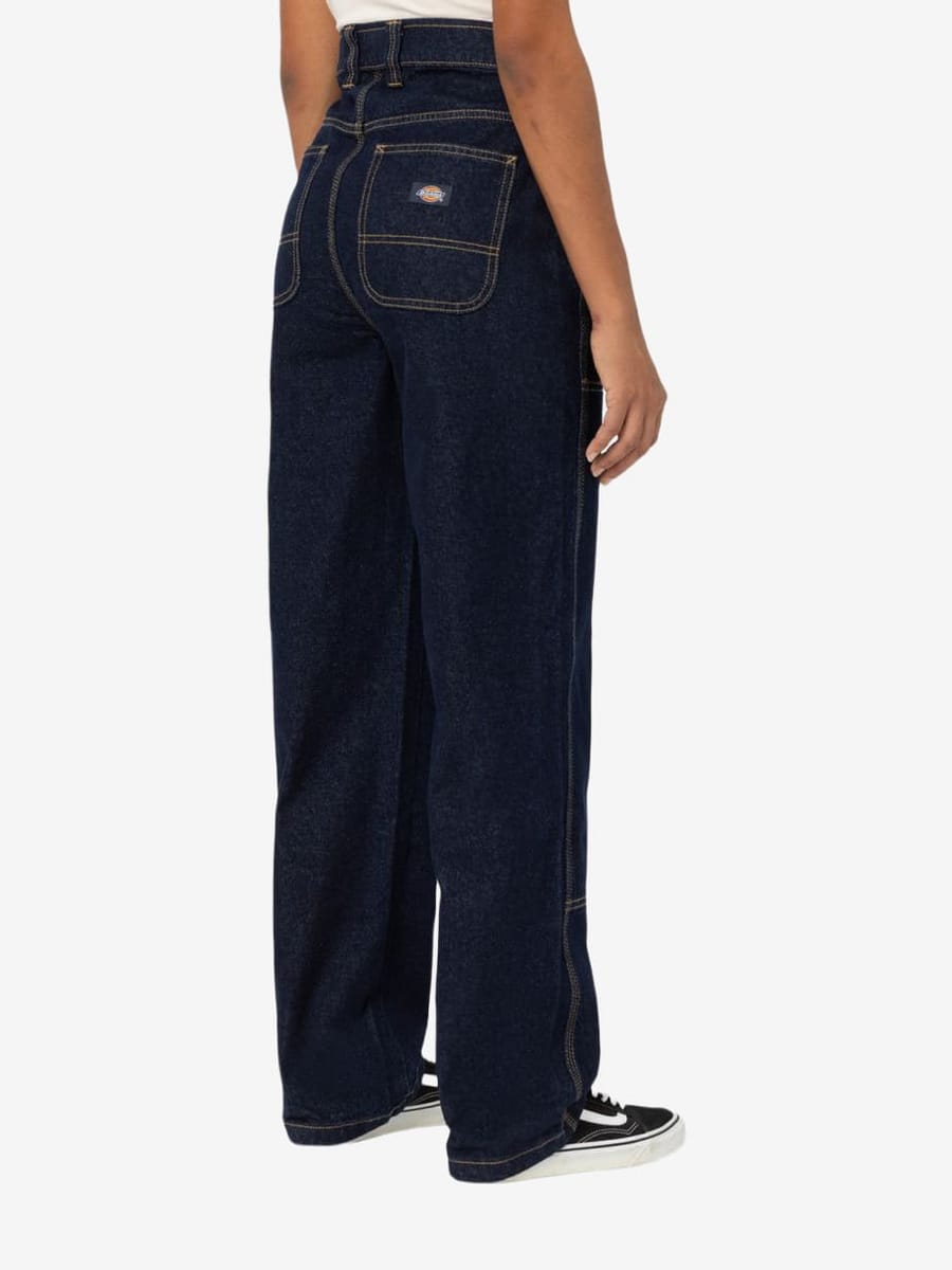 DICKIES — Джинсы W' Madison Double Knee Rinsed