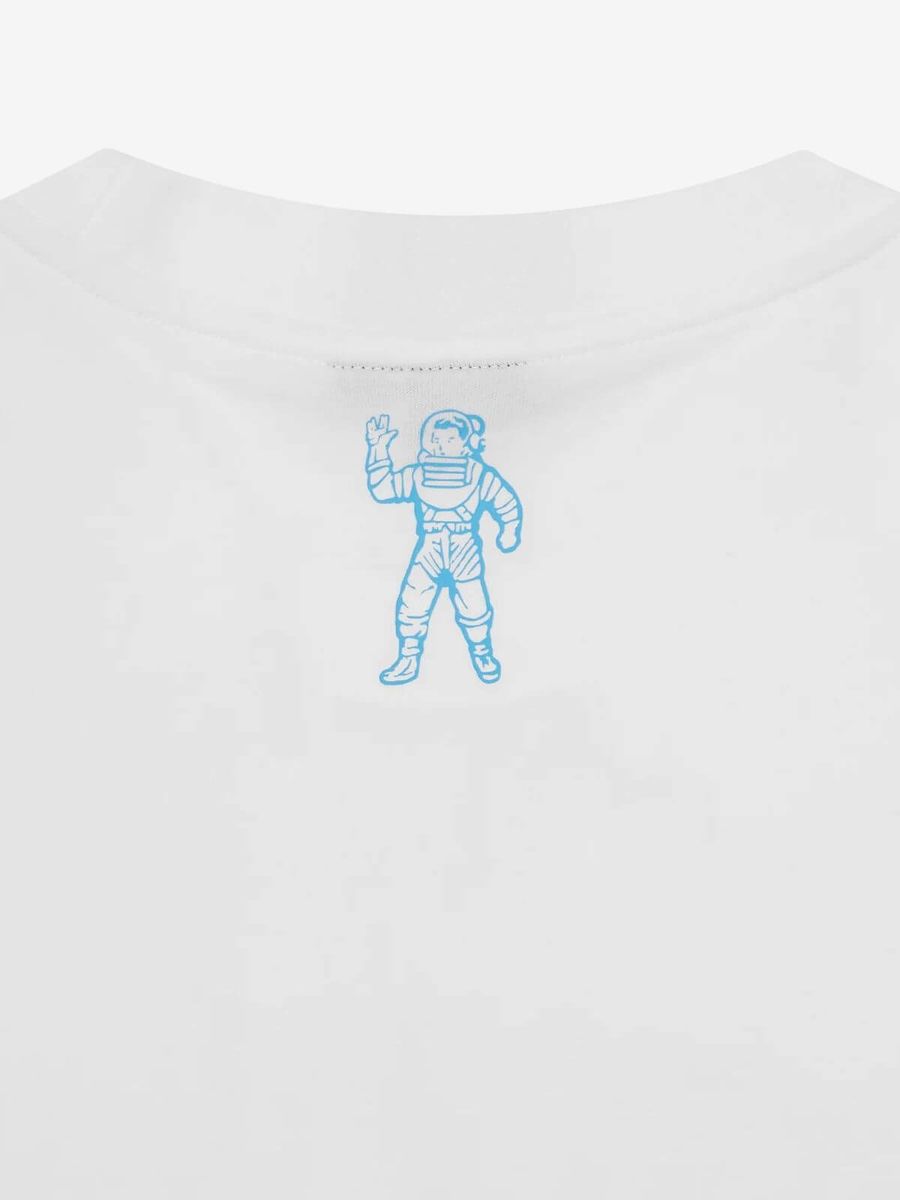 BILLIONAIRE BOYS CLUB — Футболка 3D Arch Logo White