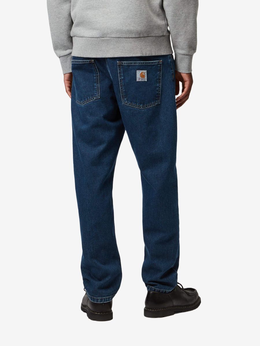 CARHARTT WIP — Джинсы Newel Blue (Stone Washed)