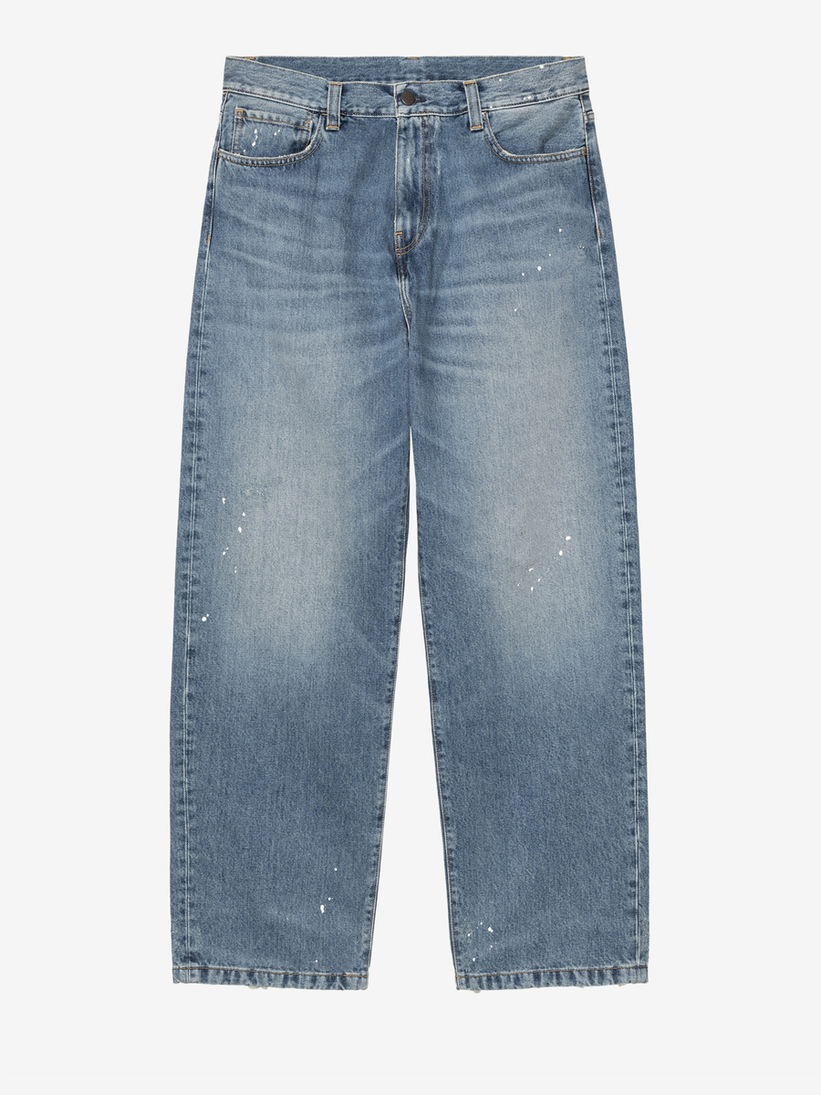 CARHARTT WIP — Джинсы Landon Blue (Destroy Wash, Splatter)