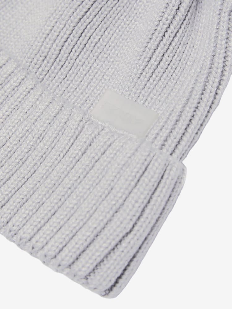 ZNY — Шапка Beanie Logo AW23 Grey