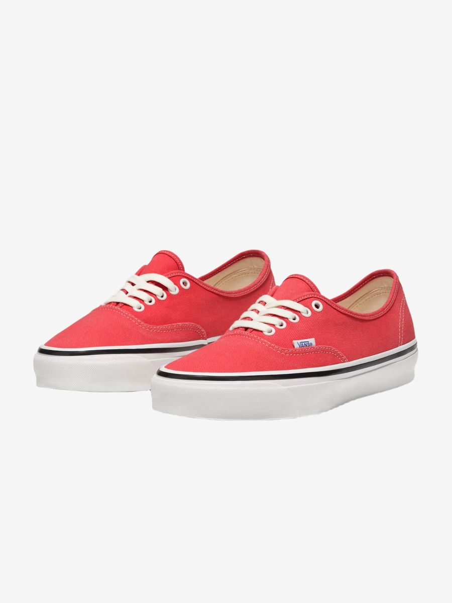 VANS — Обувь Authentic Comfy CUSH Washed Red/White