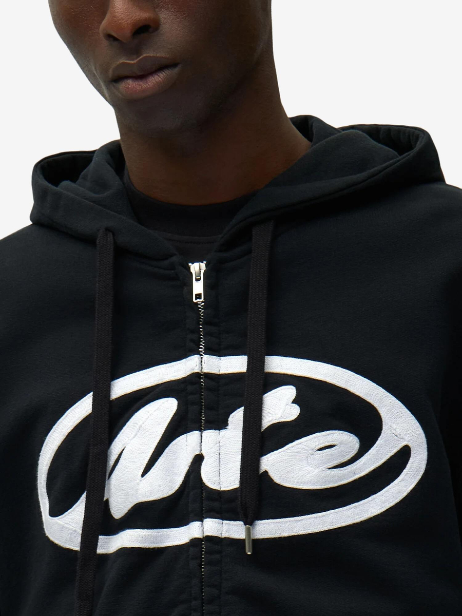 ARTE ANTWERP — Худи zip Circle Logo ZIP Hood Black