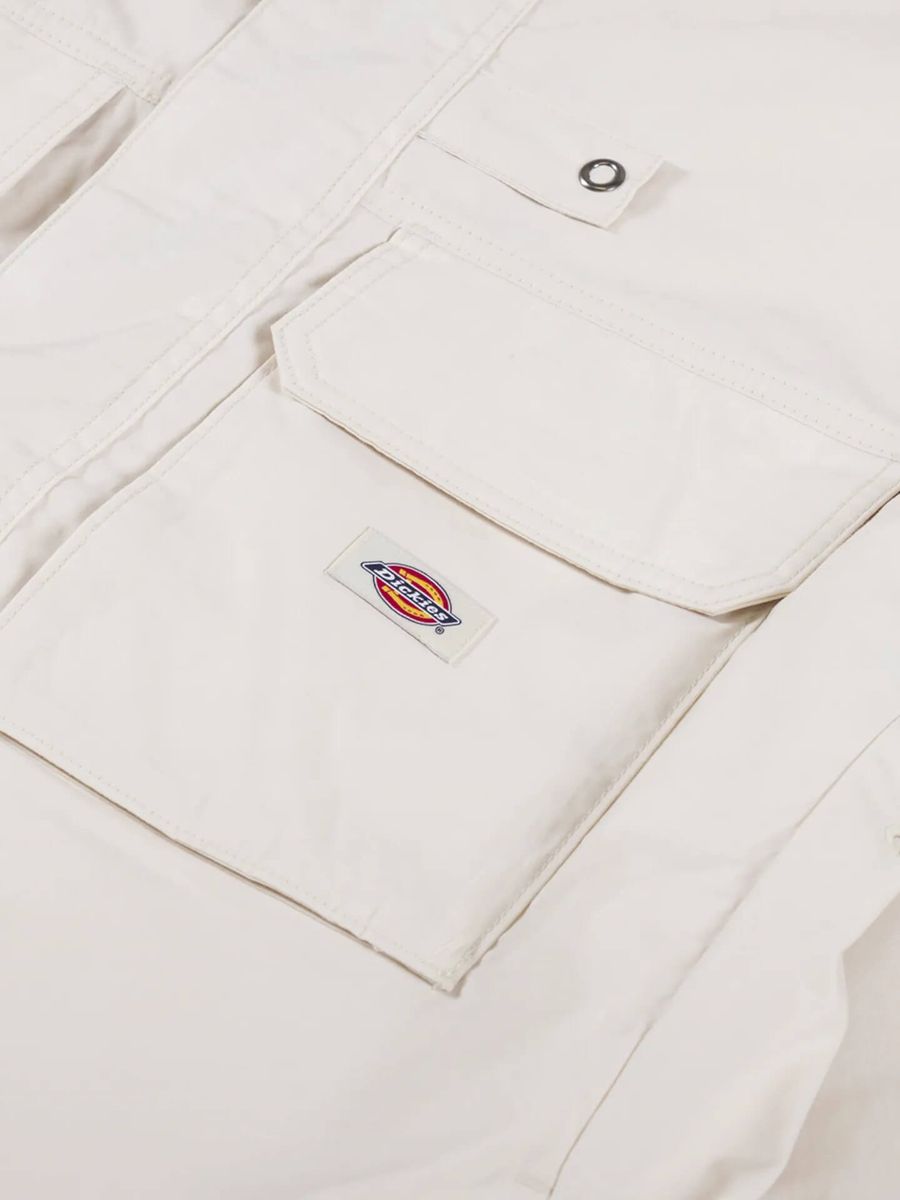 DICKIES — Куртка Fisherville Whitecap Grey