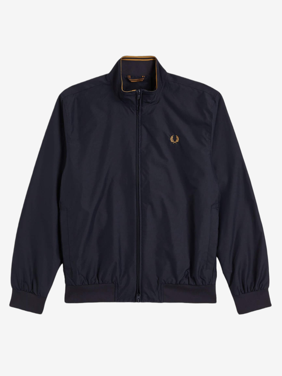 FRED PERRY — Куртка Brentham Jacket Navy