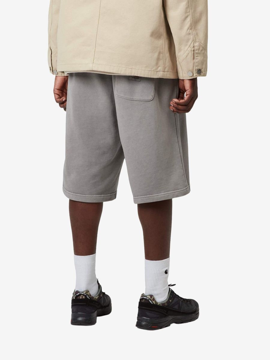 CARHARTT WIP — Шорты Nelson Sweat Yosemite (Garment Dyed)