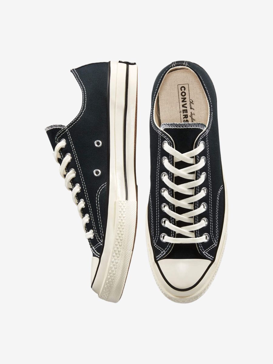 CONVERSE — Обувь Chuck Taylor 70 OX Low Black/Egret