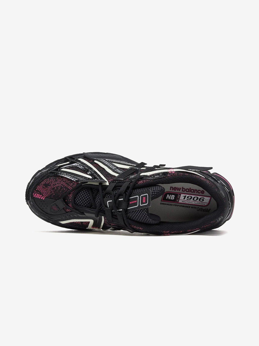NEW BALANCE — Кроссовки 1906A Black/Dragon Berry